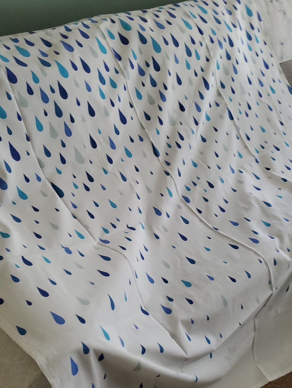 Signature Rainy Days Shower Curtain